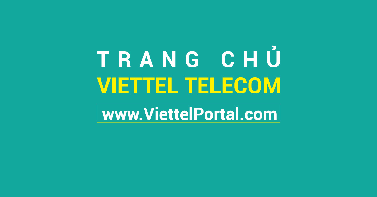 Web Viettel Portal